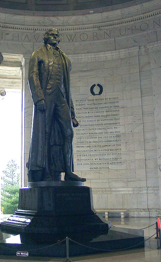 thomas jefferson memorial