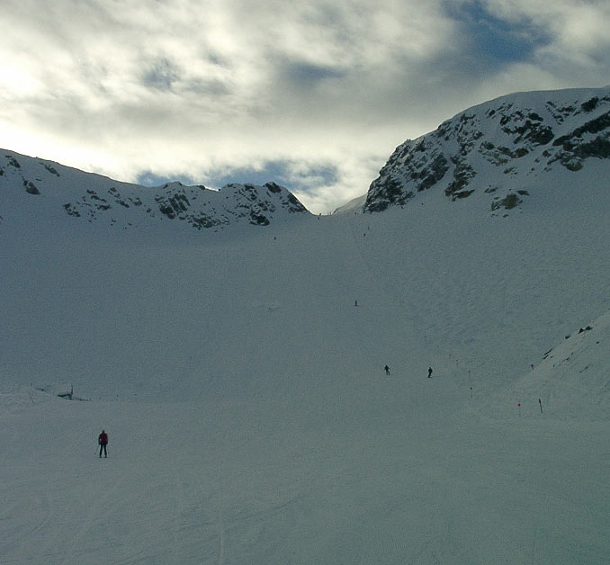 The Couloir Whistler